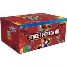 Игра для PS4: Street Fighter 6 Collector's Edition, русские субтитры и интерфейс