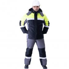 Мужской костюм ГК Спецобъединение ЛОГГЕР ПРОТЕКТ от пониженных температур, механических воздействий (в т.ч. ручной цепн Кос 937/88/170