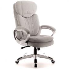 Компьютерное кресло для руководителя ткань серый Everprof EР-098 Fabric Grey