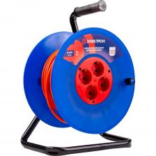 Удлинитель АТЛАНТ ПВС Электрон 3х2,5 50м на катушке IP20 EL70088