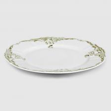 Блюдо мелкое Bernadotte золотой орнамент 32 см