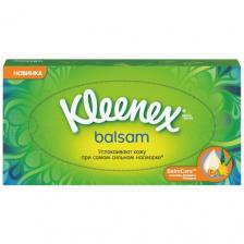 Kleenex салфетки в коробке Balsam 72 шт