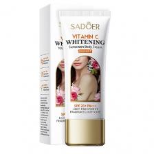 SADOER Крем для тела SPF 20+ Radiant осветляющий с витамином С 100