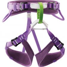 Детская обвязка для лазания Macchu Petzl, фиолетовый