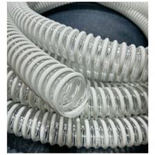 Шланг для дренажного насоса морозостойкий армированный из ПВХ d25 мм (15 метров ) напорно-всасывающий ДомовоД ШНВС25-15