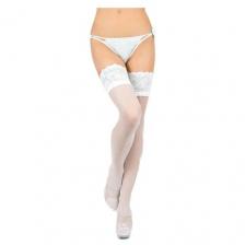 Чулки Softline 5508, 20 den, размер: 3, белый