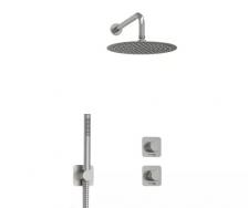 A6451.296.097.121.275.100.276 Встраиваемый комплект для душа с верхней душевой насадкой и лейкой