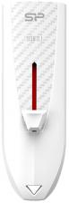 Flash Disk Silicon Power Флеш Диск 64Gb Blaze B25 USB3.0 белый [SP064GBUF3B25V1W]