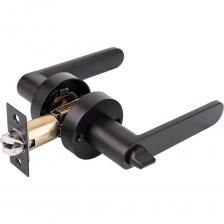 Дверная ручка-защелка для межкомнатных дверей MARLOK применяется как в жилых, так и в офисных и хозяйственных помещениях. Стильный дизайн ручек серии NOVA соответствует актуальным трендам в современных дизайнах интерьера. Усиленный механизм защелки обеспечивает 250 000 циклов открывания/закрывания, что позволяет изделиям долговечно работать даже на дверных полотнах с высокой проходимостью.Нажимная ручка-защелка RZ имеет округлую форму. Материал ручек - алюминиевый сплав, накладок - сталь. Предназначена для дверей толщиной до 40 мм. Регулируемое расстояние от края двери до оси ручек 60-70 мм. Диаметр розетки 51 мм.Модификация 03 означает наличие фиксатора БЕЗ КЛЮЧА (запертую изнутри ручку снаружи можно открыть отверткой). Это актуально, если в доме есть пожилые люди или маленькие дети, которые могут случайно захлопнуть дверь.