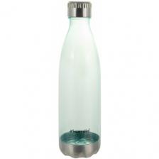 Бутылка спортивная для воды 700 мл. Kamille KM-2305 из пластика тритан с металлическим дном (2305 / бирюзовый)