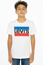 Детская футболка Levi's, белый