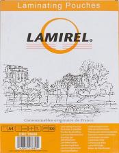 Пленка для ламинирования Lamirel Пакетная пленка А4, 75 мкм LA-78656
