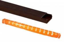 Tdm Кабель-канал 25х25 (50м) ЭКО 3D (бук) SQ0402-0406 1 м