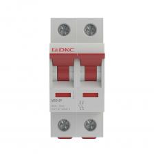 Выключатель нагрузки DKC Yon Max MSD 2P 63А 400 В на DIN-рейку (MSD-2P63)