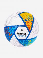 Мяч футбольный TORRES Junior-4 F323804, размер 4, Белый