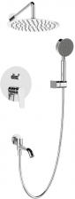 Душевой комплект BelBagno Ancona ANCONA-VDSET-CRM хром, С ВНУТРЕННЕЙ ЧАСТЬЮ