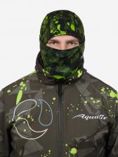Балаклава демисезонная Aquatic, softshell ШБ-11, Зеленый