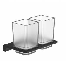 Стакан Wonzon & Woghand Eclipse WW-9128-BL черный матовый