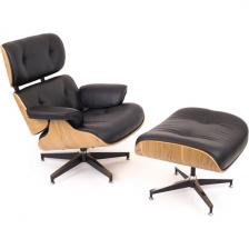 Кресло Everprof Relax кожа черный