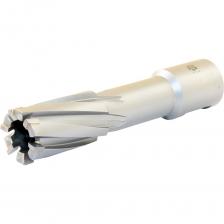 Корончатое кольцевое сверло по металлу Сверло корончатое кольцевое по металлу 19x50 мм, Т15К6, хвостовик Weldon 19 мм TLX 39490