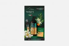 ПОДАРОЧНЫЙ НАБОР ДЛЯ УХОДА ЗА ВОЛОСАМИ RESTORATION BELLO - ITALIAN BEAUTY 3 шт NORDS SECRET