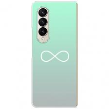 Чехол на Samsung Galaxy Z Fold 4 / Самсунг Галакси Зет Фолд 4 с принтом Бесконечность от Тиффани