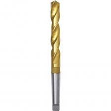 Сверло по металлу Профоснастка 29,5 мм КМ3 HSS M2 TIN/118 DIN 345, 1 шт., №2150 30205150