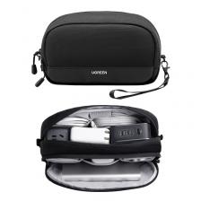 Сумка-органайзер UGREEN, сумка-органайзер, размер S/M для наушников, USB-кабель, зарядное устройство для мобильных телефонов, ПК, цифровая сумка для аксессуаров для ноутбуков