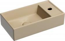 Раковина маленькая в туалет Ceramicanova Element CN6051LMC капучино матовый