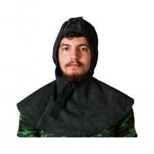 Спилковый подшлемник ООО Комус черный 1413919