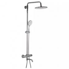 Душевая стойка Frap хром