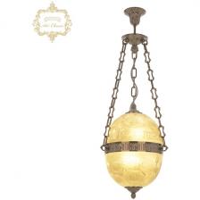 Подвесной светильник Art Classic 34.10 34.1000P.25.NW.Rose в форме шара