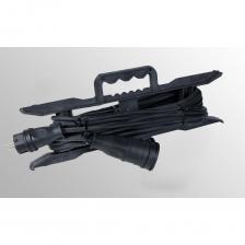 Удлинитель морозостойкий КГ АТЛАНТ Электрон 2х2, 5 на рамке 20м IP44 EL70117