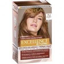 L'Oreal Paris Excellence Creme Universal Nudes крем-краска для волос без амиака, 7U универсальный русый