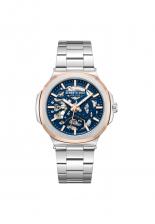 Часы AUTOMATIC ROUND Kenneth Cole, синий