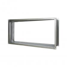 Гибкая вставка ГВП Ventart c прямоугольными фланцами. Предназначена для поглощения механических колебаний вентиляторов, чтобы предотвратить распространение вибрационного шума от работающего оборудования по воздуховодам. Корпус гибкой вставки изготовлен из оцинкованной стали с запрессованной в середине полоской полихлорвинила. Конструкция вставки позволяет просто крепить ее к прямоугольным фланцам вентиляторов и других элементов вентиляционных систем. Корпус гибкой вставки офланцован с двух сторон еврофланцем S20. Использование еврофланца упрощает процесс монтажа до стандартного монтажа воздуховодов (болт + гайка, зажим + болт). Внимание, изображение товара может отличаться от реального! Верные параметры указаны в технических характеристиках товара.