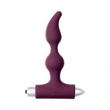 Анальная пробка с вибрацией Spice it up New Edition Elation Wine red 8018-03lola