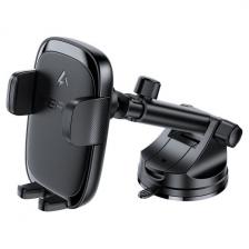 Автодержатель ACEFAST D49 Fast Wireless Charger Car Holder 15W Черный