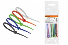 Tdm Хомуты 4,8х400 цветные набор 5 цветов SQ0515-0362 1 ед.упак (25 шт)