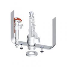 Комплект ALCAPLAST 1/2 боковой c мет. резьбой с двойным сливом (SA08K 1/2)