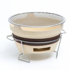 Тандыр настольный керамический, большой 24.5x17 см