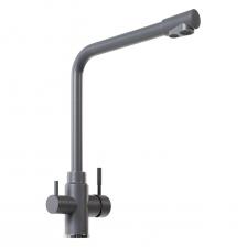 Смеситель для кухни MIXLINE ML-GS13, графит (550673)