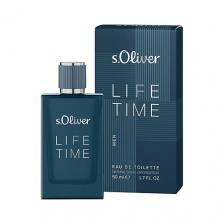 Туалетная вода S. OLIVER Life Time Men 50