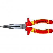 Диэлектрические изогнутые длинногубцы Длинногубцы Промлайн диэлектр. изогнутые 200мм, до 1000в с двухкомп.рук. сталь cr-v ПЛ0210206200_023