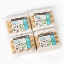 Ватные палочки, наконечник - классика, хлопок/бамбук (стик) 800 шт.