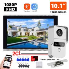 Tuya Smart 2-проводной видеодомофон 7/10 дюймов