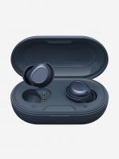 Беспроводные наушники ROCK EB800 Noise-Canceling TWS Earphones темно-синие, Синий
