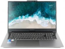 Ноутбук Nerpa Caspica I552-17 i5 1235U/8GB/256GB SSD/noDVD/17.3" FHD IPS/WiFi/BT/Win10Pro/titanium gray