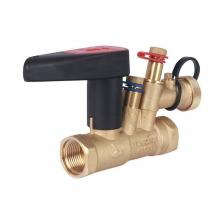 Балансировочный ручной клапан БРОЕН venturi fodrv стандартной пропускной способности с дренажем резьбовой dn 20 pn 25 kvs=2,82 м3/ч RG008O13BD2E2M