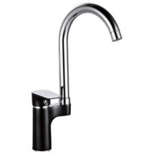 Смеситель для кухни Vieir (Виеир) Черный (V263521-C)